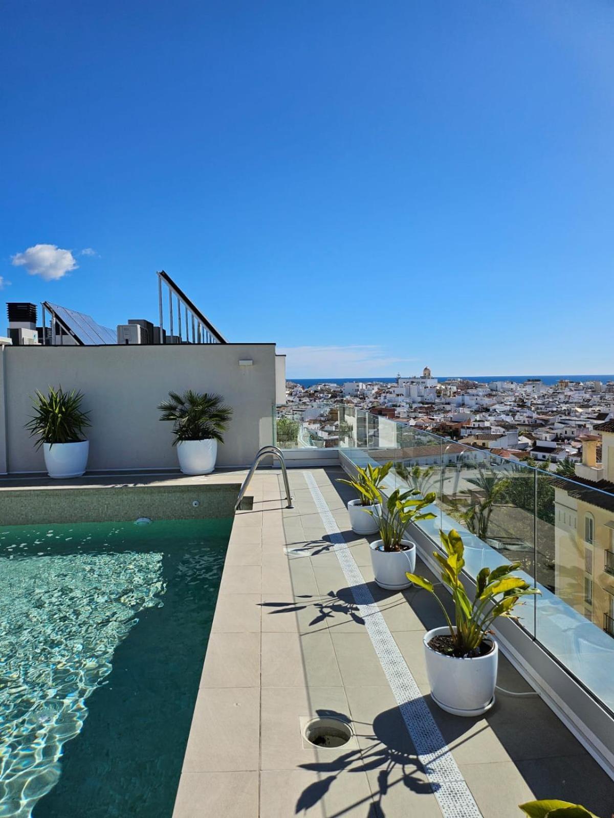 Stylish 2 Bedroom Apartment In Estepona Old Town Exterior foto